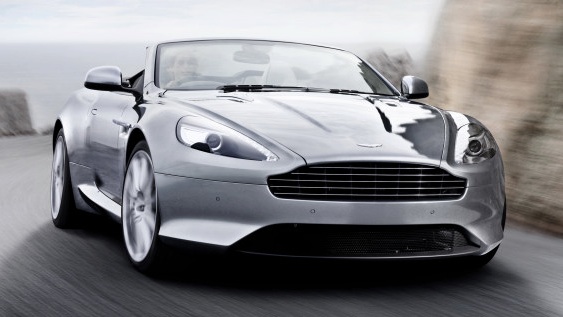 Aston Martin Virage Volante I: 11 фото