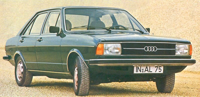 Audi 80 B1: 12 фото