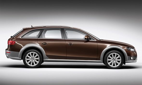 Audi A4 allroad: 3 фото