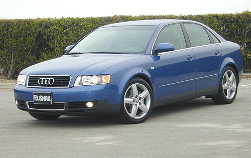 Audi A4 B6: 2 фото