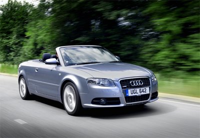 Audi A4 Cabriolet: 7 фото