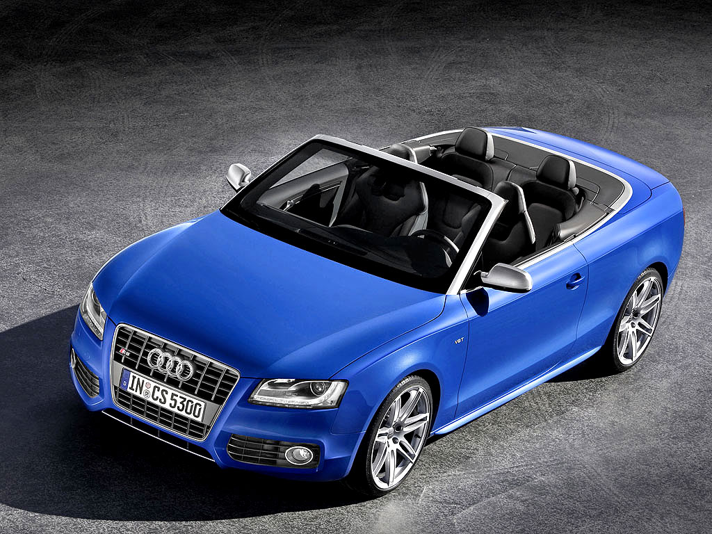 Audi A5 Cabriolet: 10 фото