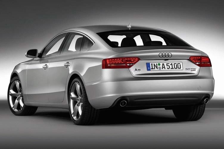 Audi A5 Sportback: 7 фото