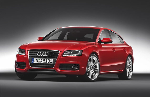 Audi A5: 12 фото