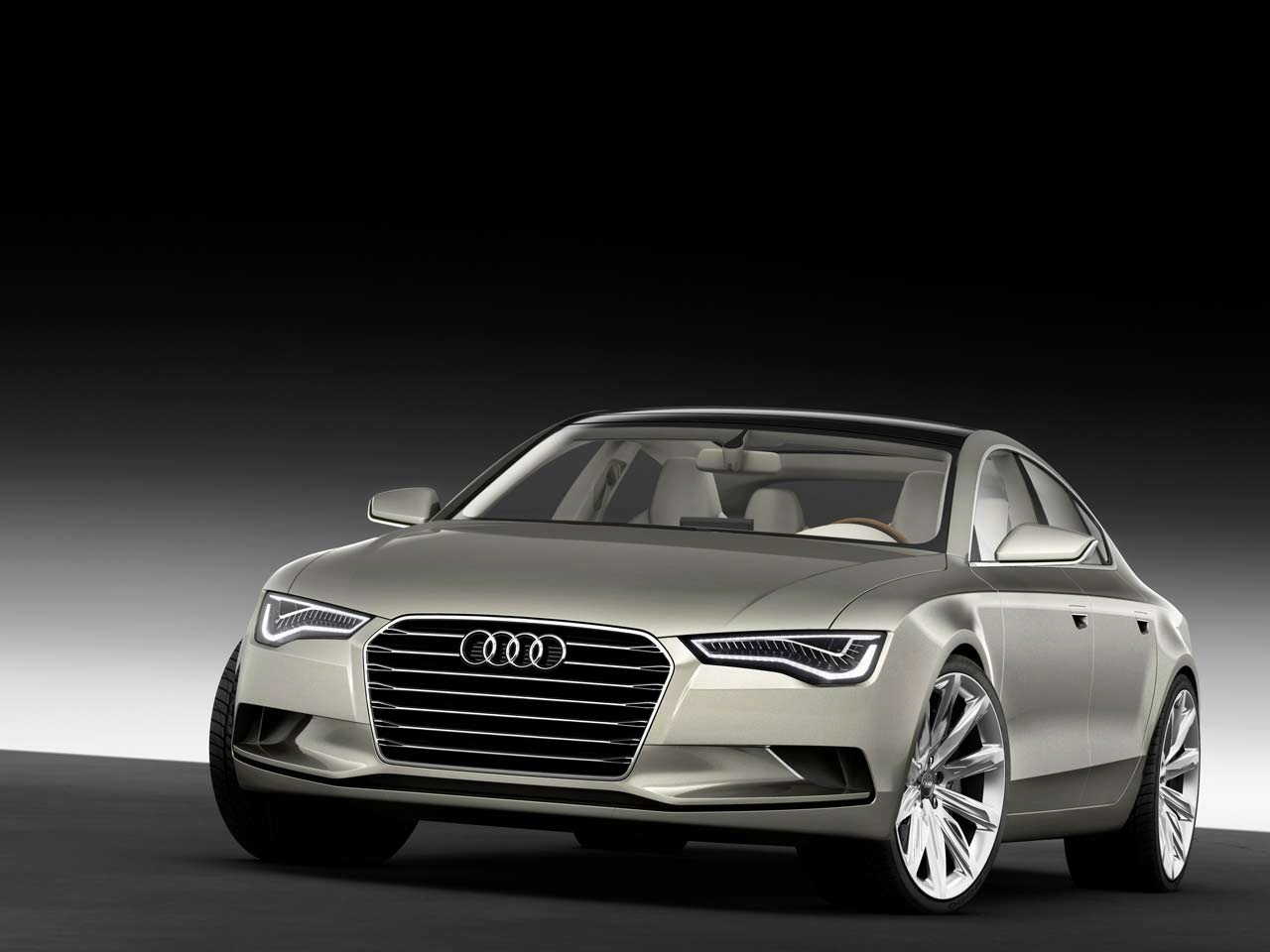 Audi A7 Sportback: 9 фото