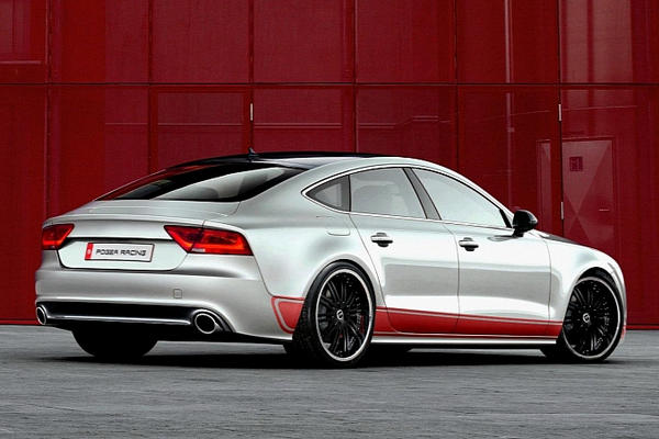 Audi A7: 11 фото