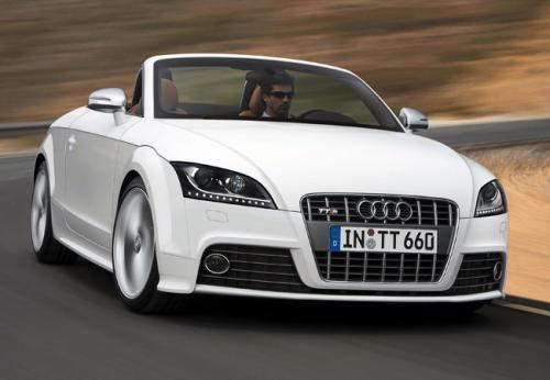 Audi TTS Coupe: 11 фото