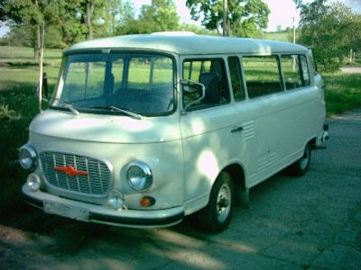 Barkas B1000: 12 фото