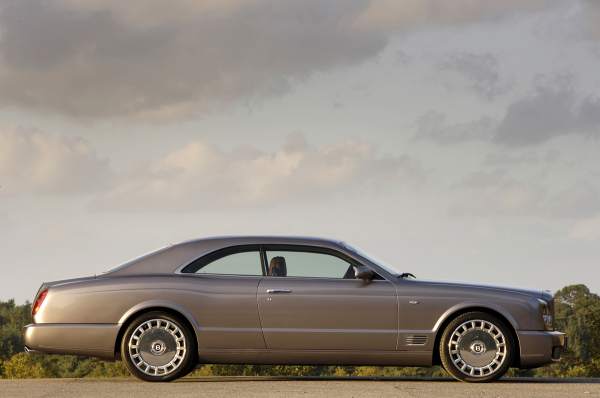 Bentley Brooklands I: 10 фото