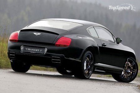 Bentley Continental GT: 7 фото