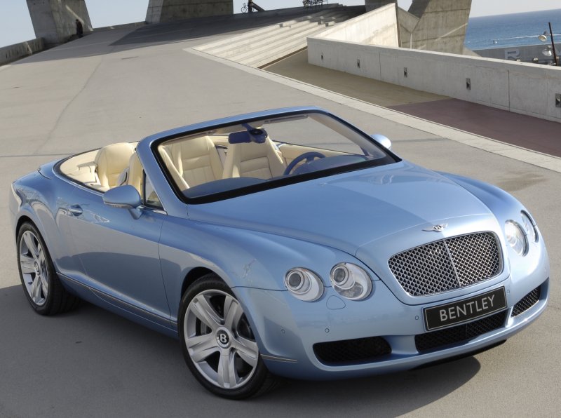 Bentley Continental GTC