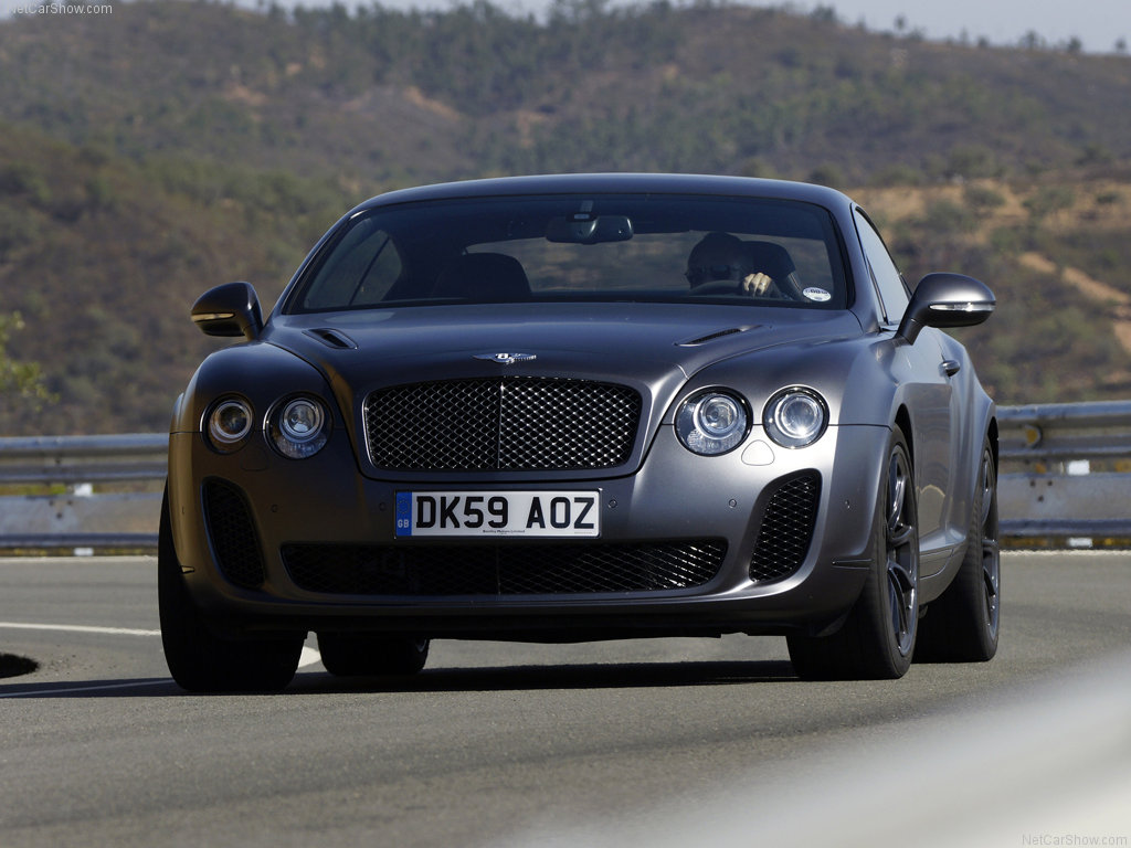 Bentley Continental: 8 фото