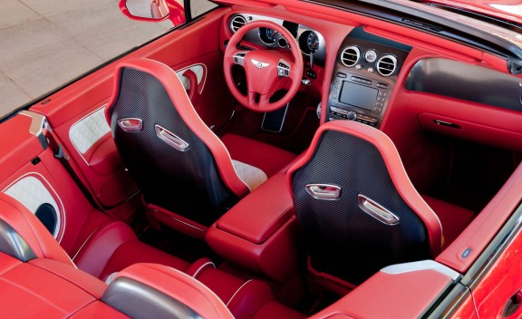 Bentley Supersports Convertible: 11 фото