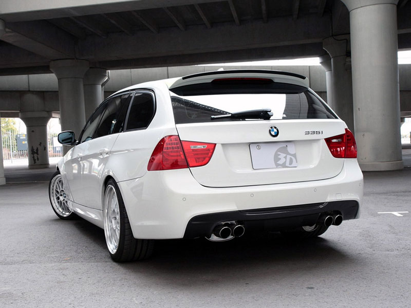 BMW 3-series Touring E91: 9 фото