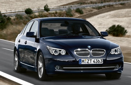 BMW 5 Гран Туризмо: 3 фото