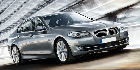 BMW 5 Гран Туризмо: 10 фото