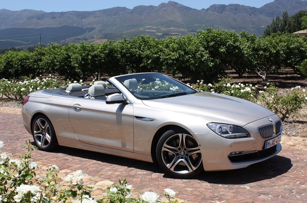 BMW 6-series Cabrio: 2 фото