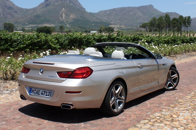 BMW 6-series Convertible: 12 фото