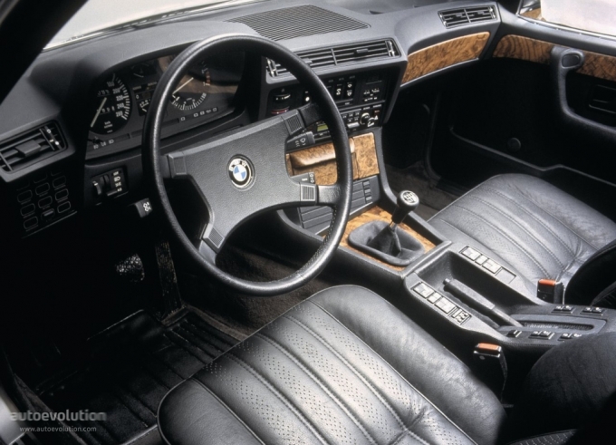 BMW 7-series E23: 10 фото