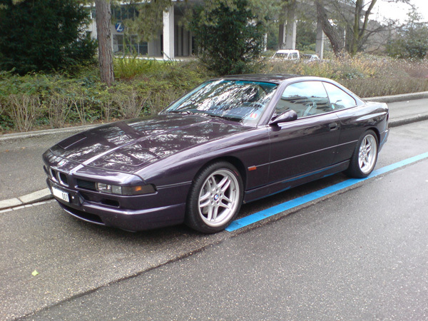 BMW 8: 5 фото