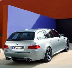 BMW M5 E61