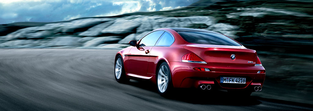 BMW M6 Coupe: 7 фото