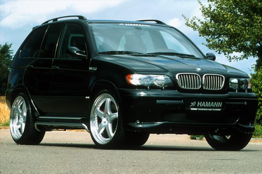 BMW X5 E53: 3 фото