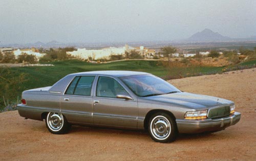 Buick Roadmaster: 5 фото