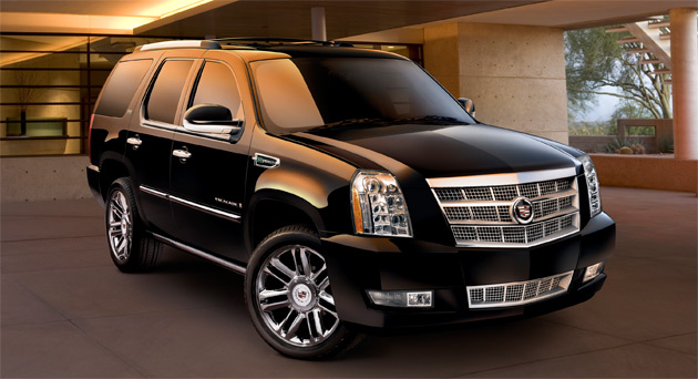 Cadillac Escalade: 3 фото