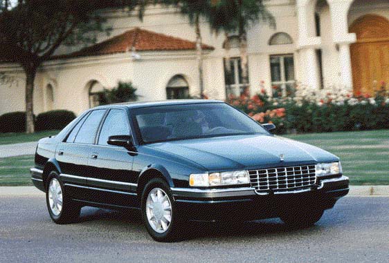 Cadillac Seville: 11 фото