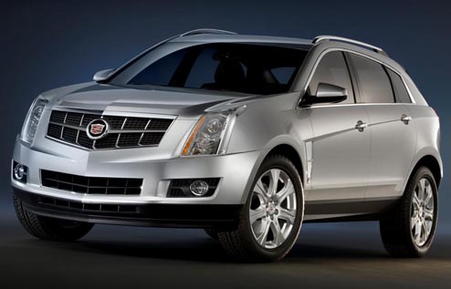 Cadillac SRX: 6 фото