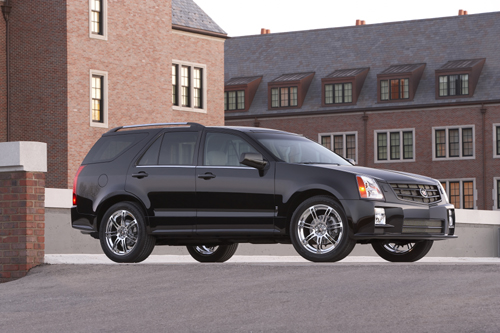 Cadillac SRX: 11 фото