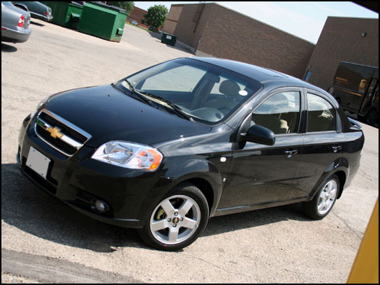 Chevrolet Aveo: 10 фото