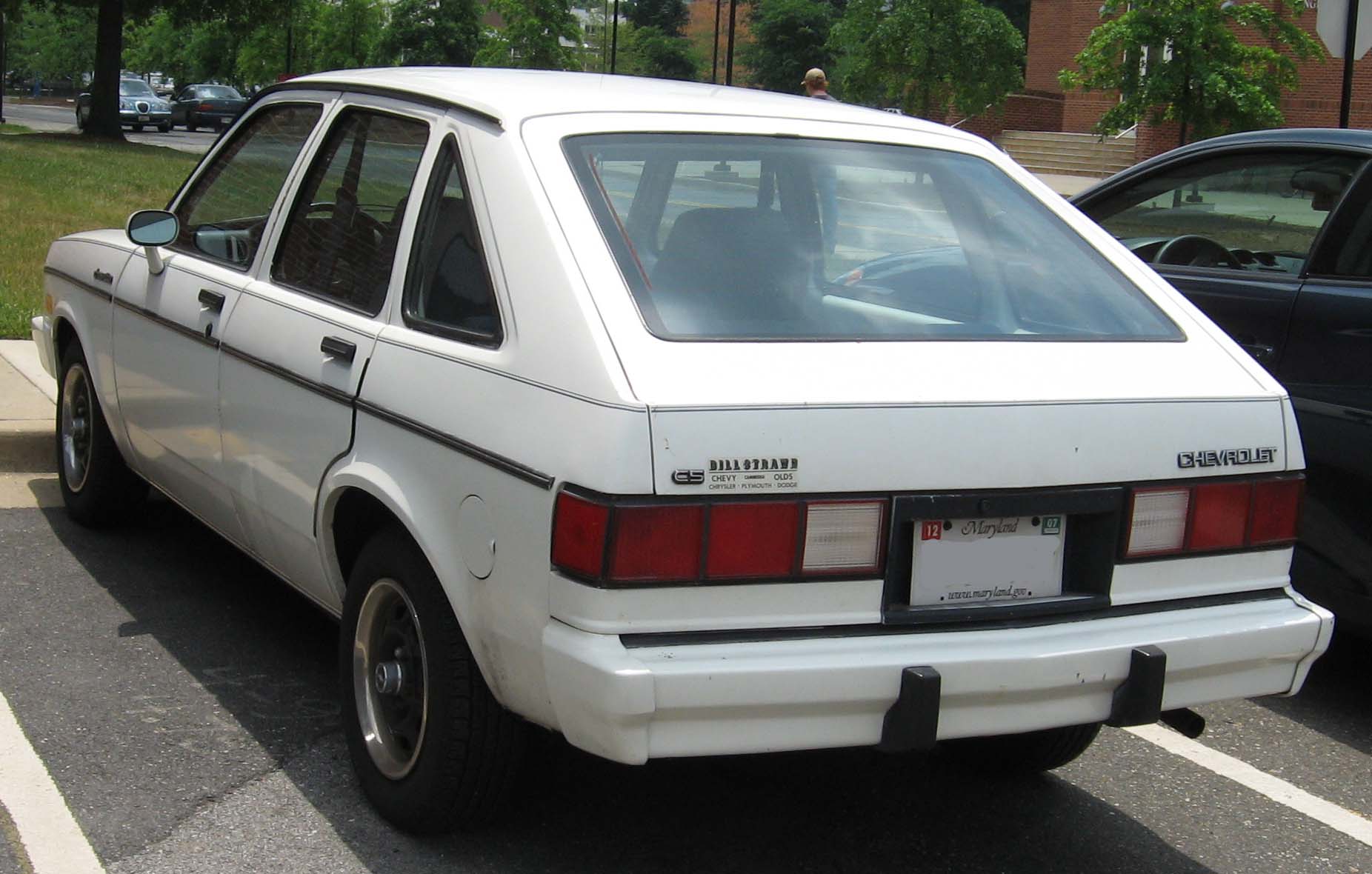 Chevrolet Chevette: 6 фото