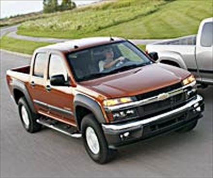 Chevrolet Colorado: 10 фото