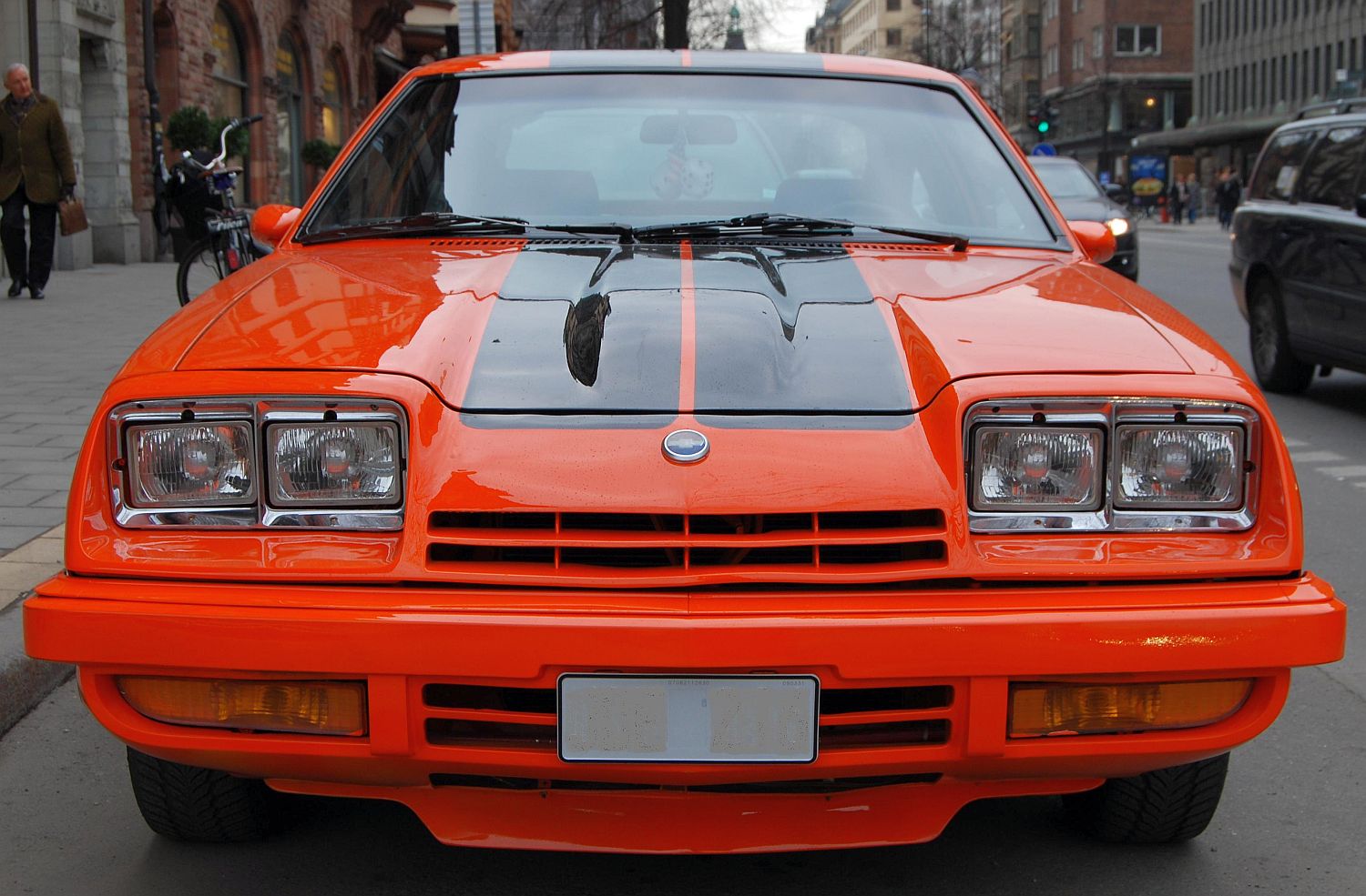 Chevrolet Monza: 9 фото