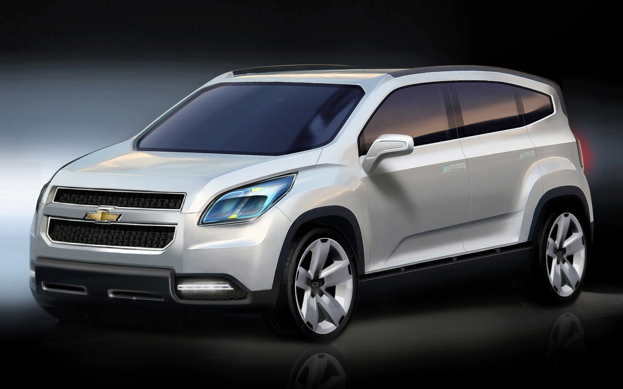 Chevrolet Orlando: 3 фото