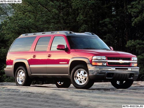 Chevrolet Suburban X