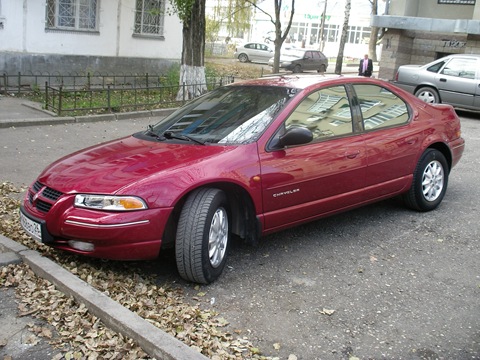 Chrysler Cirrus: 8 фото