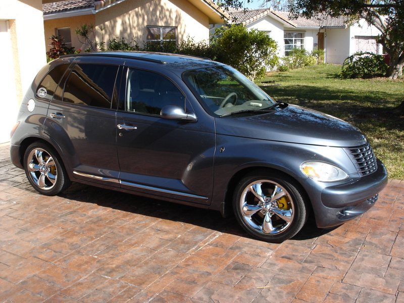 Chrysler PT Cruiser: 9 фото