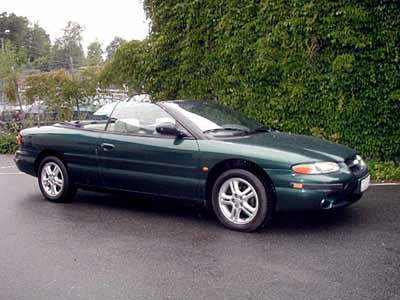 Chrysler Stratus: 4 фото