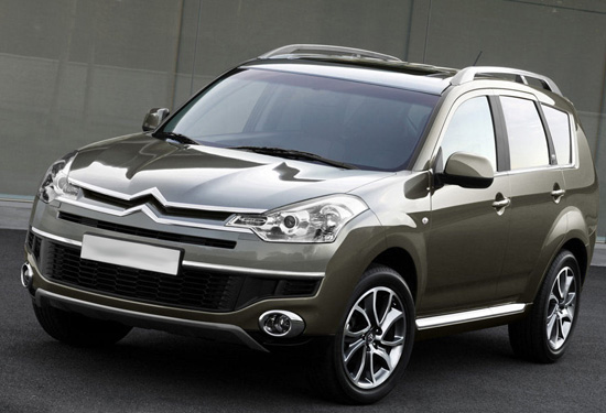 Citroen C-Crosser: 5 фото