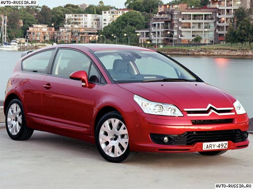 Citroen C4 Coupe: 3 фото