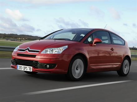 Citroen C4 Coupe: 8 фото