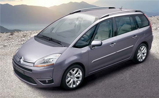 Citroen C4 Picasso: 5 фото