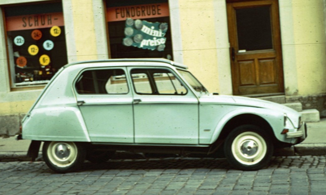 Citroen Dyane: 10 фото