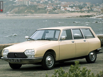 Citroen GS: 10 фото