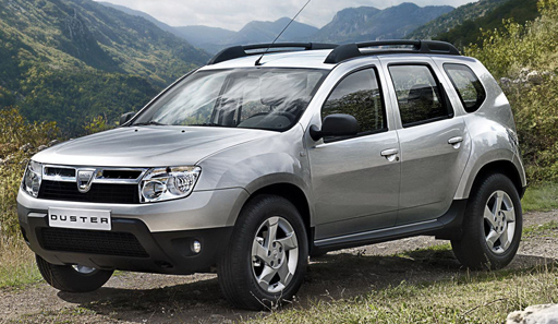 Dacia Duster: 3 фото