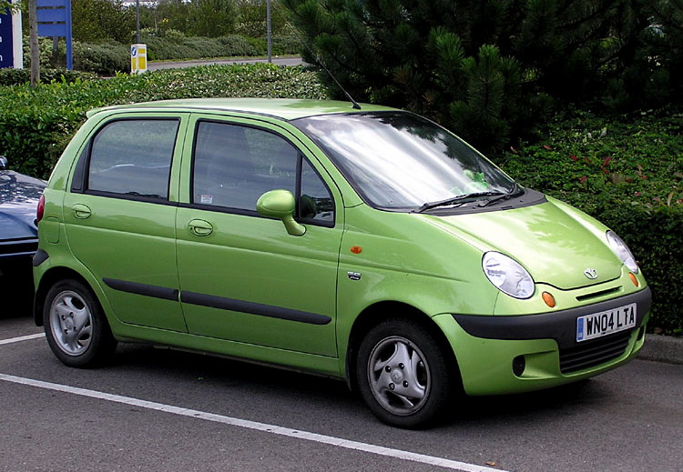 Daewoo Matiz: 3 фото