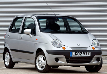 Daewoo Matiz: 7 фото